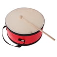 thumbnail image 2 of Wooden Drum Set Musical Instruments Toy w/ Stickers for Kids and Toddlers, 20 x, 2 of 7