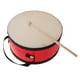 thumbnail image 2 of 2 Tambores De Mano Con Para , Instrumentos Musicales Educativos De Percusión De Madera 2 piezas Hugo Tambor de mano para niños, 2 of 8