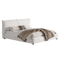 thumbnail image 3 of Lit plateforme Noble House King Linen, beige, 3 of 7