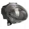 thumbnail image 2 of For 12-19 500 Front Headlight Headlamp Head Light w/Bulb Black Trim Right Side, 2 of 5