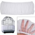 thumbnail image 2 of Filet de Protection Alimentaire Extensible Universel pour Perroquet Cage à Oiseaux Jikaix, 2 of 5