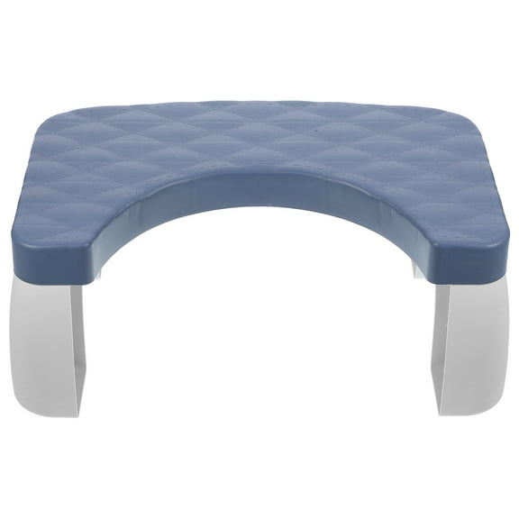 SEWCHICS Portable Step Stool Blue Plastic 1Pcs for Home Use