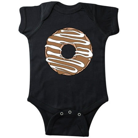 

Inktastic Caramel Donut Donut Frosting Donut Icing Glaze Gift Baby Boy or Baby Girl Bodysuit
