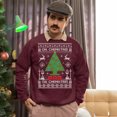 thumbnail image 5 of Ugly Christmas Sweater, Xmas Holiday Mens Womens, Funny Santa Sweatshirt, Tree Dachshund Ugly Christmas Sweatshirt Womens Mens, 5 of 5