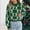 Green, variant on SCSAlgin Ugly Christmas Sweaters for Women Cute Fuzzy Funny Wintertime and Holiday Parties Knitted Pullover Sweater