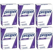Gatorade Propel Zero Powder Packets Grape, 10-Count (Pack Of 6)