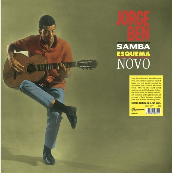 Jorge Ben - Samba Esquema Novo - Music & Performance - Vinyl