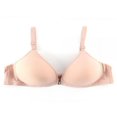 thumbnail image 1 of Lady‘s Wireless Bras Front Closure Seamless Racer Push Up Underwear, 1 of 6