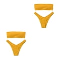 thumbnail image 1 of Soidarity Traje de baño elástico de piezas para mujer, ropa de playa sencilla, ropa de baño de ocio para vacaciones de verano Type3 NO3 Soidarity CBP216887, 1 of 6