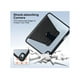thumbnail image 3 of Teknet Funda Delgada Clear 360º para iPad 11 pulgadas A16, 3 of 5