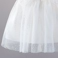 thumbnail image 6 of Kids Girl Dresses Girls Formal Dress White Dress for Girls Princess Dress Toddler Easter Dresses for Toddler Girls 6-7 Years, 6 of 7