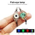 thumbnail image 3 of Meileang Mini Underwater Fishing Lamp Waterproof LED Fish Eye Luring Light Submersible Deep Drop Fish Attraction Gathering Lamp Fishing Accessories, 3 of 8