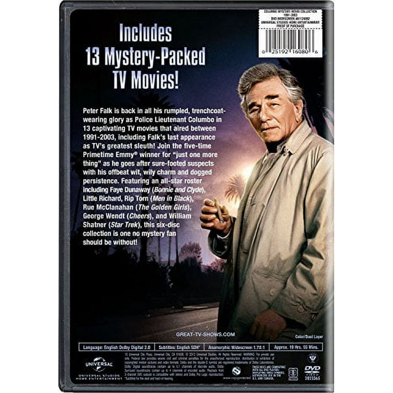 Columbo: Mystery Movie Collection 1994-2003 [DVD]