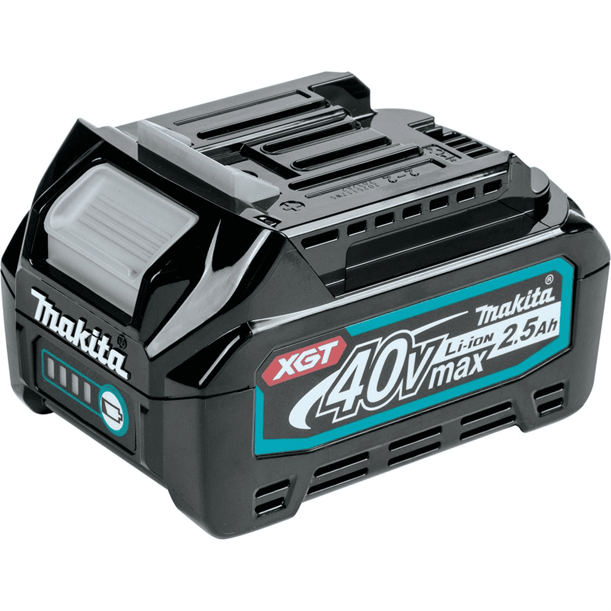 Makita 40V max XGT&reg; Brushless Cordless 4-Sp Hi-Torq 3/4" Sq. Drive Impact Wrench Kit w/ Friction Ring Anvil, var. spd., rev., L.E.D. Light, bag (2.5Ah)