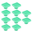 thumbnail image 1 of 10 Pcs Portes d'Entrée Ruche, Boîte en Plastique Nuc Ruche Portes d'Entrée, Ventilation Ruche Ouverture Fenêtre Nids d'Abeilles Porte d'Entrée pour Apiculteurs Outil Apiculture, 1 of 7