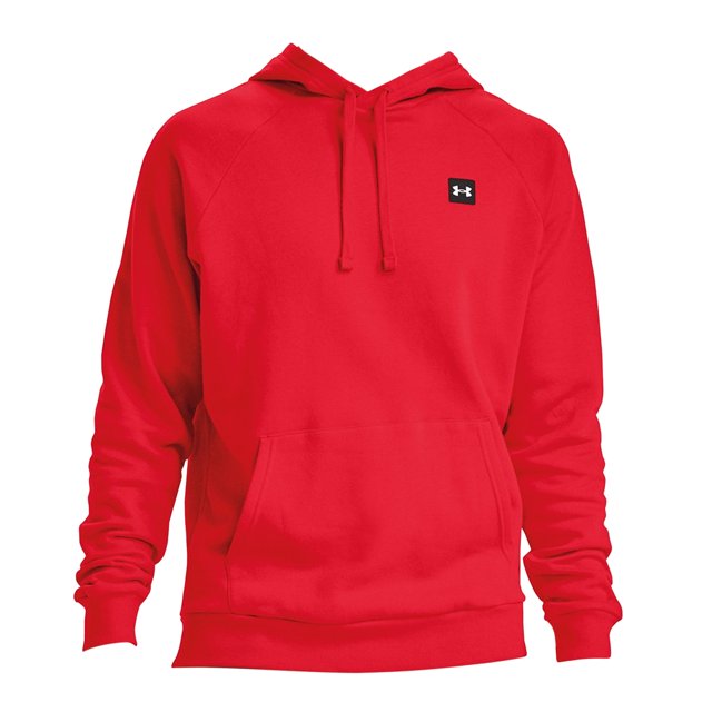 Under Armour - Sudadera para Hombre (Rojo, Blanco Ónice) Under Armour UTRW7745_redonyxwhite