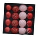 thumbnail image 2 of 16 adornos navideños de bolas, bolas para fiestas, decoraciones para Navidad Rojo, 2 of 9