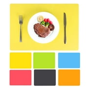 Cheers 40x30cm Silicone Baking Non-slip Table Mat Dish Bowl Placemat Heat Resistant Pad