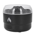 thumbnail image 1 of Difusor De Aromaterapia De Aceite Esencial De Llama, Máquina De Humidificación Con Difusor De Aire De Llama De Simulación De Capacidad De 280 Ml Con Luz LED Que Cambia De Color, 1 of 7