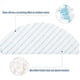thumbnail image 3 of 100 Uds. Almohadillas de Mopa Desechables para Deebot OZMO T8 , T8 Max, T9 Power/Max T10, Accesorios para Robot Aspirador, 3 of 6