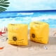 thumbnail image 3 of Anillos de brazo Inflables Adultos Niños Piscina Flotador Mangas Amarillo 2pcs, 3 of 7
