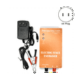 thumbnail image 3 of Electric Fence Solar Energiser Charger Controller Horse Cattle Poultry Farm Animal Fence Alarm Livestock Tools - US Plug, 3 of 7