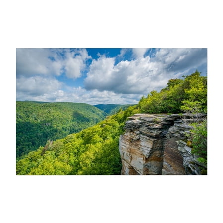 Blackwater Canyon No. 2 - West Virginia Photography Landscape Nature Scenic Forest Mountain Travel Poster Summer Unframed Wall Art Print 5 x 7 inches