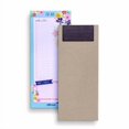 thumbnail image 3 of Magnetic To Do List, Unruled, 60 Multicolor Floral, 3.5 x 8.5 Sheets, 6/Pack | Bundle of 2, 3 of 5