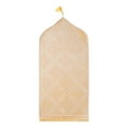 thumbnail image 2 of Prayer Rug Elegant Ramadan Eid Gift Turkish Islamic Mat for Adults Men Women Beige, 2 of 8
