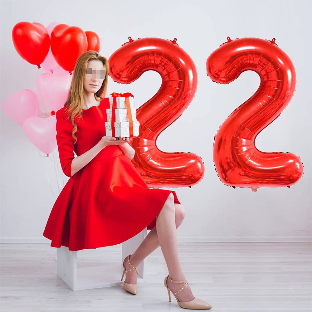 Flying Balloons Girl （Red Balloons Ver.） Flying Balloons