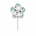 thumbnail image 1 of Headset Music Vitality Sounds Dog Toothpick Flags Star Lable Cupcake Picks, 1 of 3