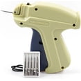 thumbnail image 1 of Pistola para etiquetar ropa, pistola para coser con agujas y cierres, color verde, 1 of 6