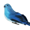 thumbnail image 3 of 2 Piezas De Colores De Plumas De Aves Artificiales De Espuma Con Abrazadera Garden Tree Decor Blue Sunnimix Aves artesanales emplumadas, 3 of 5