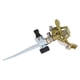 thumbnail image 1 of Aspersor, Rociador De Césped Multiusos Rotación De 360 ​​​​​ Pulverización Uniforme Distancia De Pulverización Ajustable Para Jardinero Para Jardín Para Césped, 1 of 7