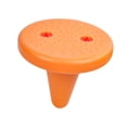 thumbnail image 1 of Taburete Wobble Kids para asientos en el aula, silla Wobble, silla Wobble Kids alta, para niños pequeños para escritorios de oficina, aula preescolar naranja, 1 of 9