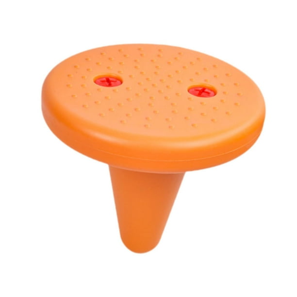 Taburete infantil Wobble para aulas, para niños en edad preescolar, taburete flexible para sentarse naranja