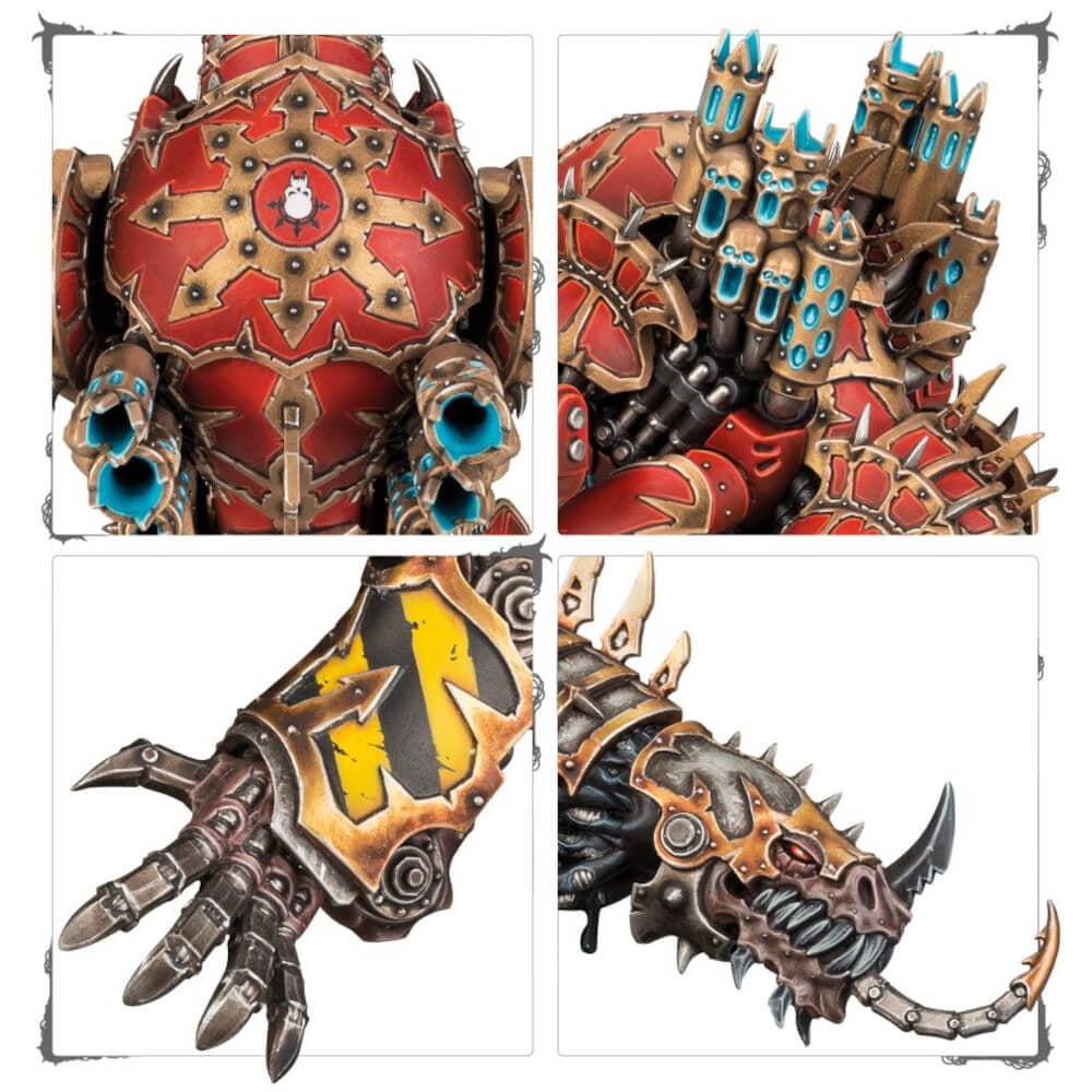 Games Workshop GW4314 Warhammer 40K: Forgefiend