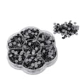 thumbnail image 4 of Hotfix Strass, 1000pcs Strass Ongles Transparents Brillants Fournitures Strass Fidèle à Sa Promesse, 4 of 5