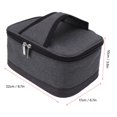thumbnail image 2 of Portable Oven, Electric Lunch Box Food Heater USB Constant Heating Insulation Bag Heated Lunch Box Bag(Gray), 2 of 5