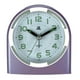 thumbnail image 1 of Reloj Despertador Reloj Despertador Analógico de Reloj Despertador Controlado Por Despertador con Función de Repetición, M Púrpura Macarena Despertador digital, 1 of 8
