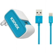 Kanex 2.4-Amp V2 USB Wall Charger and Lightning to USB Cable