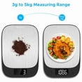 thumbnail image 4 of ZYLER- Kitchen Scale Weight Grams And Oz For Weight Loss, Cooking, Digital Food Scale, 4 of 6