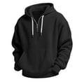 thumbnail image 6 of Sentmoon Men Sweatshirts Mens Hooded Sweatshirt Men's Colorblock Jackets Pocket Tops Mens Sports Large Size Casual Long Sleeve Winter Hoodie Fall and Winter for Yoga, Gym, and Athletic Activities, 6 of 9