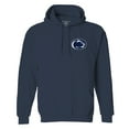 thumbnail image 2 of Youth  Navy Penn State Nittany Lions Classic Holiday Sweater Hoodie, 2 of 3