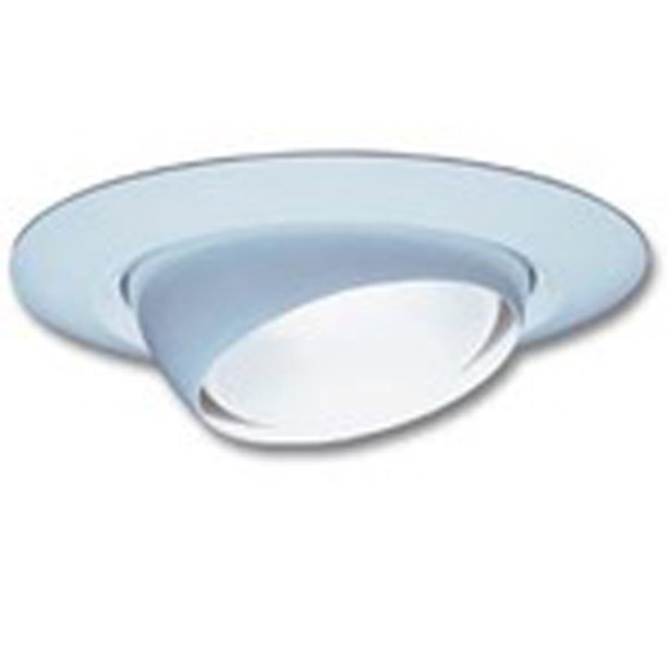 Lithonia Lighting Ce1 R6 Eyeball Trim Narrow Flange 6 White Walmart Com Walmart Com