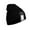 Black, variant on HOMEYA Beanie Hat with Light Built in,Rechargeable Winter Warm Knitted Headlamp Caps,Gift for Men Dads Husband,Black