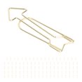 thumbnail image 3 of Cute Paperclips, 100Pcs Funny Planner Clips Cute Look  For School Arrowhead, 3 of 8