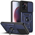 thumbnail image 1 of Funda para Motorola Moto Edge 30 Neo Ultra Lite Fusion S30 X30 Pro E13, cubierta de lente de ventana de empuje, soporte de anillo de cobertura, Etui xuanjing unisex, 1 of 2