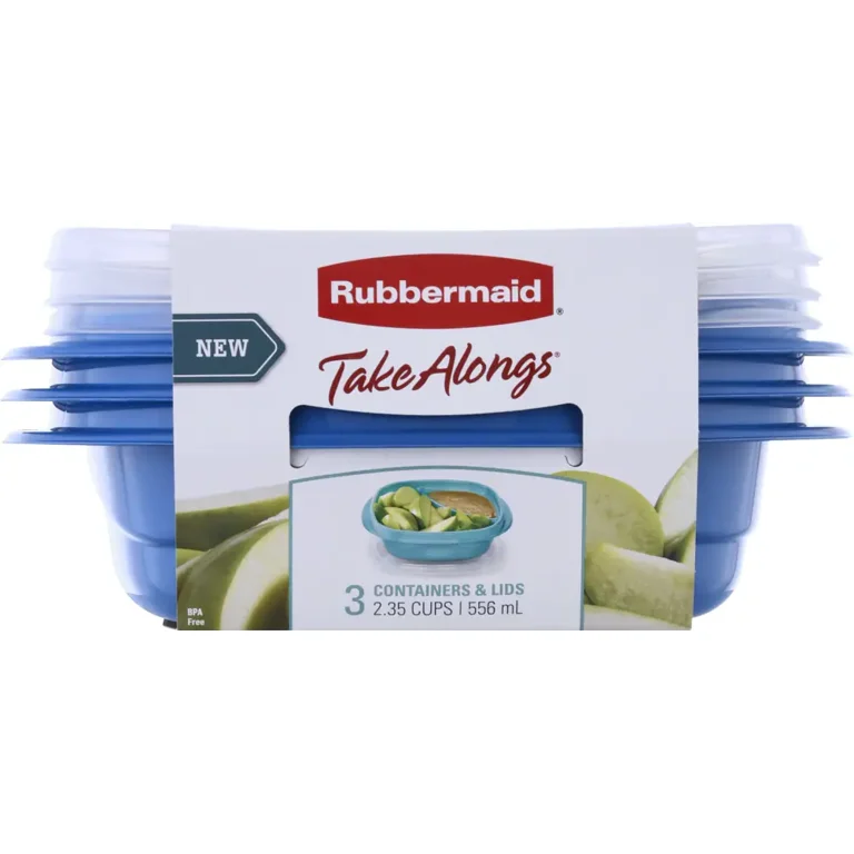 Rubbermaid Take Alongs 2.35 Cups Snackers Meal Prep Containers 5
