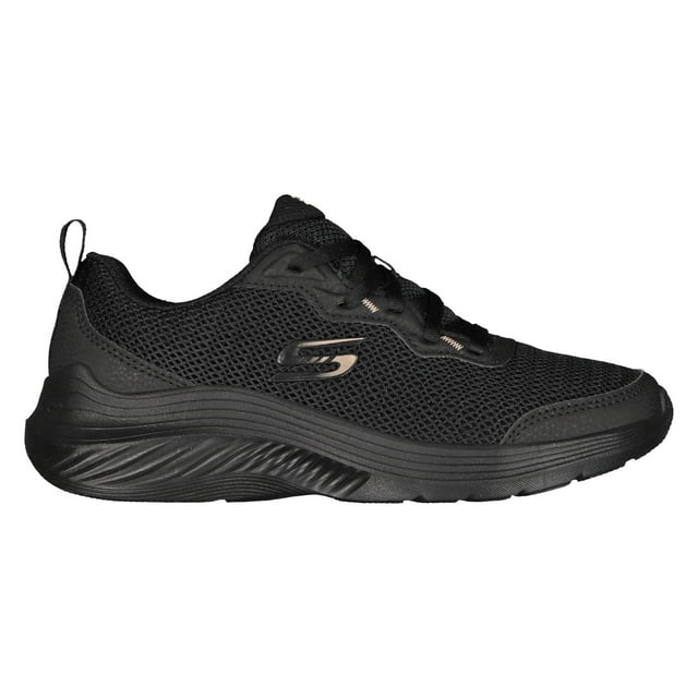 Tenis SKECHERS Bobs Mujer MemoryFoam Sports Malla negro 24